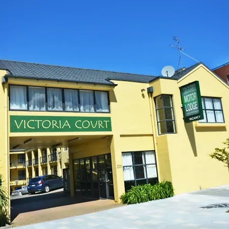 Victoria Court Motor Lodge - Free Parkig